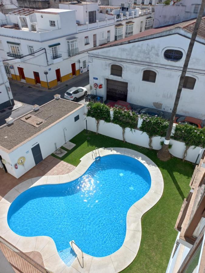 Apartamento Sanlucar-El Pradillo Санлукар-де-Баррамеда Экстерьер фото
